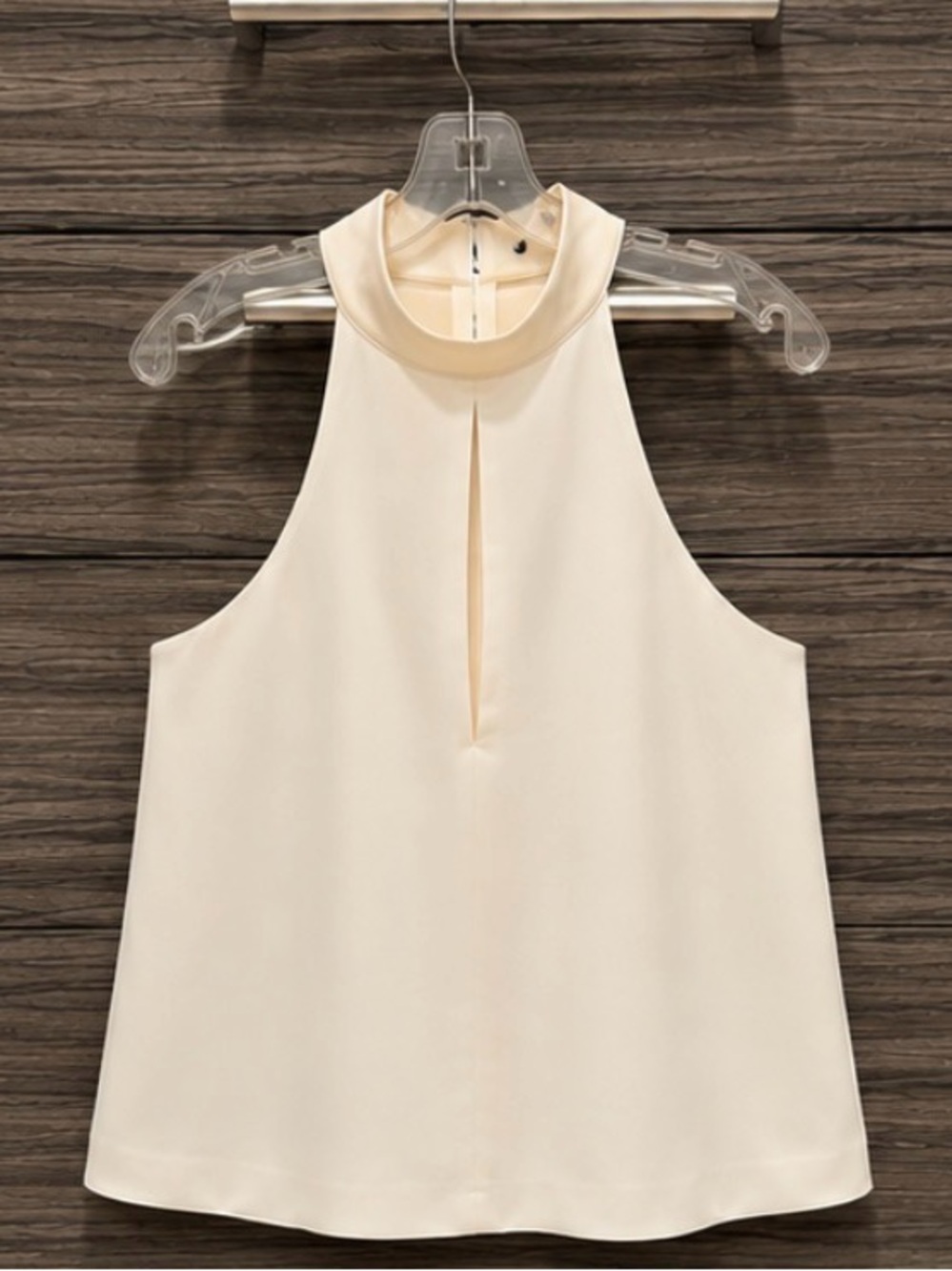 Banana Republic Elegant White Sleeveless Top